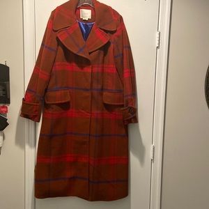 Beautiful Slightly oversized Collar Coat by Anthropologie